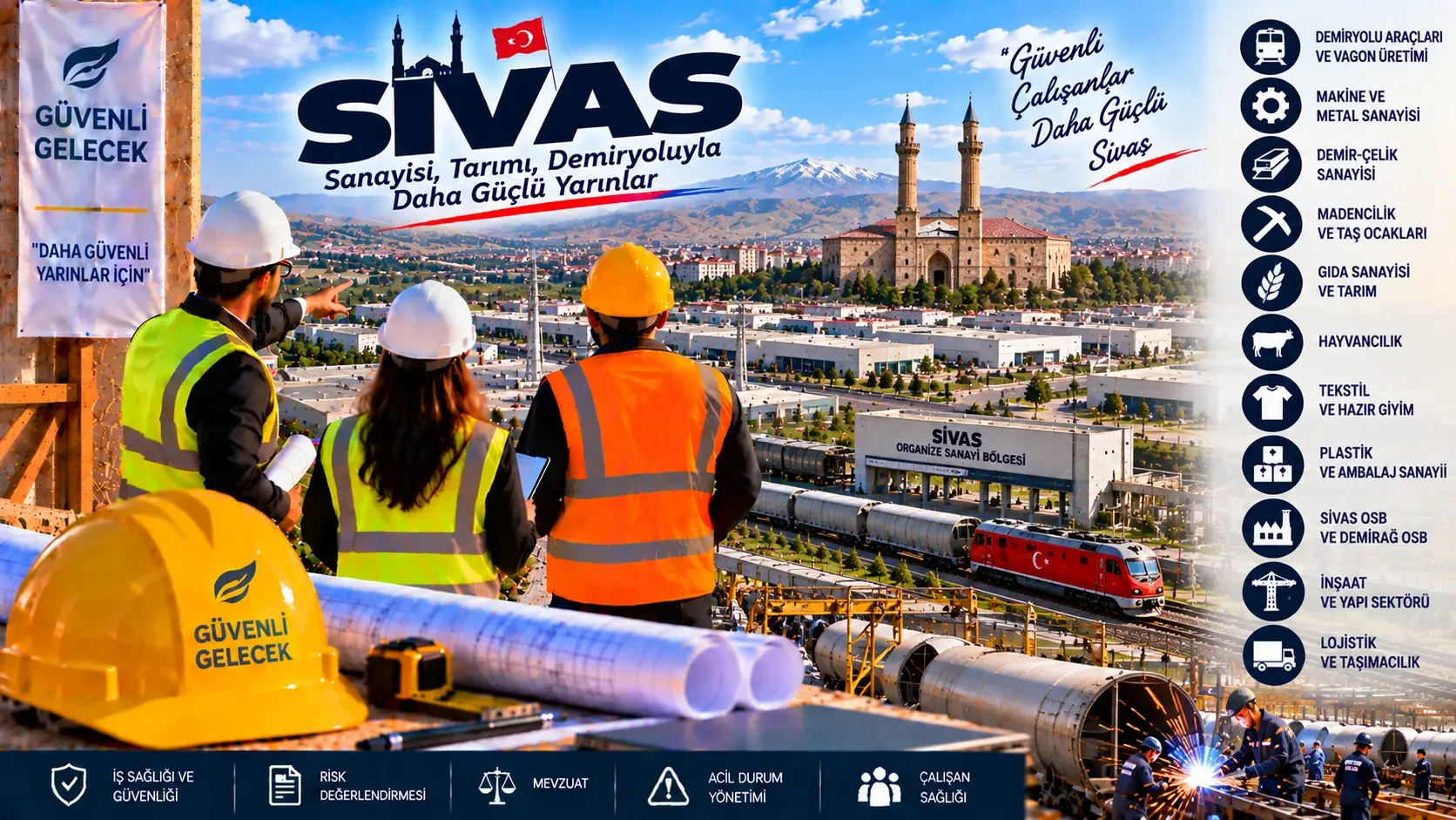Sivas İş Güvenliği Uzmanlığı Kursu
